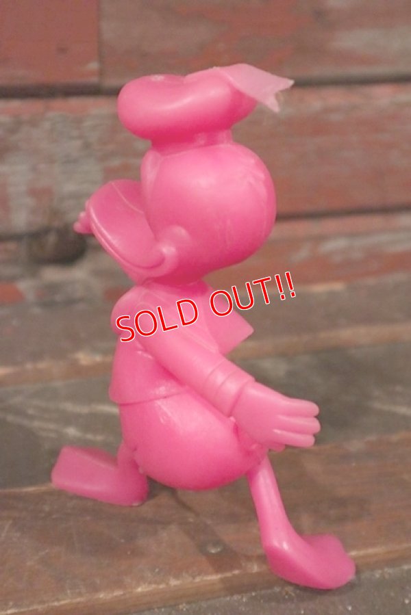 画像4: ct-210301-64 Donald Duck / MARX 1970's Plastic Figure (Pink)