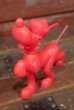 画像2: ct-210301-65 Pluto / MARX 1970's Plastic Figure (Red) (2)