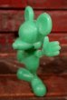 画像3: ct-210301-60 Mickey Mouse / MARX 1970's Plastic Figure (Green) (3)