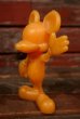 画像3: ct-210301-62 Mickey Mouse / MARX 1970's Plastic Figure (Orange) (3)