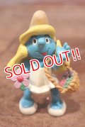 ct-201101-43 Smurfette  / IRWIN 1990's Action Figure