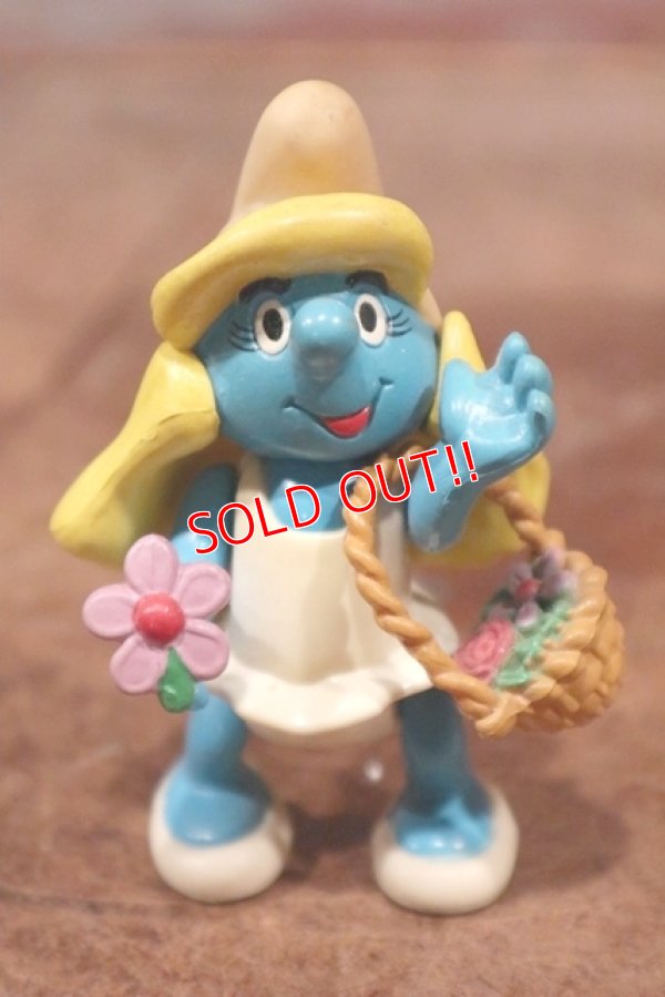 画像1: ct-201101-43 Smurfette  / IRWIN 1990's Action Figure