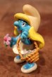 画像3: ct-201101-43 Smurfette  / IRWIN 1990's Action Figure (3)