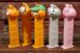 画像4: ct-210401-52 Garfield / 1990's PEZ Dispenser Set of 5 (4)