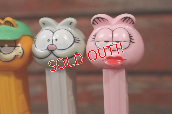 画像3: ct-210401-52 Garfield / 1990's PEZ Dispenser Set of 5