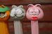 画像3: ct-210401-52 Garfield / 1990's PEZ Dispenser Set of 5 (3)