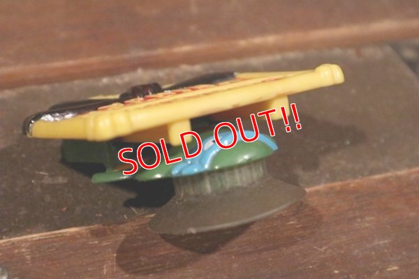 画像7: ct-210401-50 Teenage Mutant Ninja Turtles / Leonardo 1989 Burger King Meal Toy