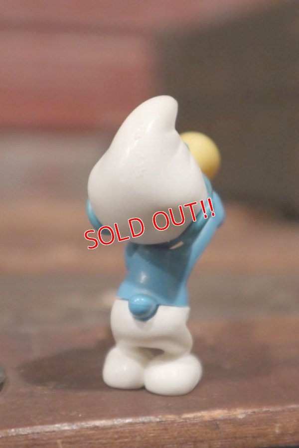 画像4: ct-201101-46 Smurf / 1996 KINDER SURPRISE Figure (C)