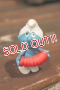 ct-201101-46 Smurf / 1996 KINDER SURPRISE Figure (D)