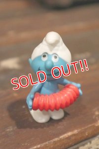 ct-201101-46 Smurf / 1996 KINDER SURPRISE Figure (D)