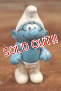 ct-201101-56 Brainy Smurf / McDonald's 2002 Plastic Figure