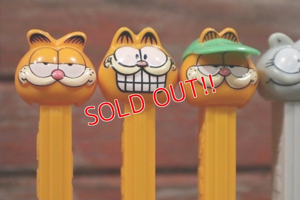 画像2: ct-210401-52 Garfield / 1990's PEZ Dispenser Set of 5