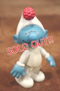 ct-201101-55 Smurf / McDonald's 2002 Plastic Figure