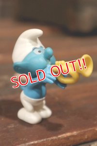 ct-201101-46 Smurf / 1996 KINDER SURPRISE Figure (C)