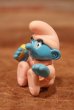 画像4: ct-201101-53 Baby Smurf / IRWIN 1990's Action Figure (4)