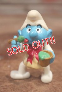 ct-201101-52 Painter Smurf / IRWIN 1990's Action Figure
