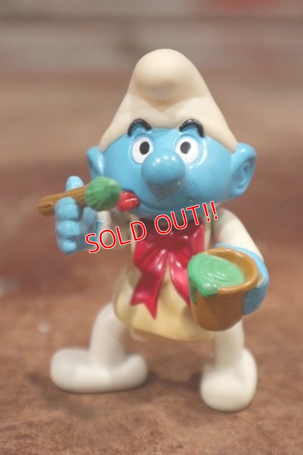 画像1: ct-201101-52 Painter Smurf / IRWIN 1990's Action Figure