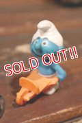 ct-201101-46 Smurf / 1996 KINDER SURPRISE Figure (A)