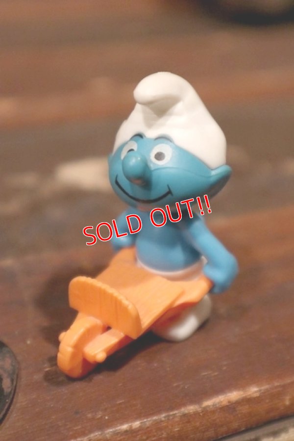 画像1: ct-201101-46 Smurf / 1996 KINDER SURPRISE Figure (A)