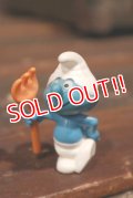 ct-201101-46 Smurf / 1996 KINDER SURPRISE Figure (B)