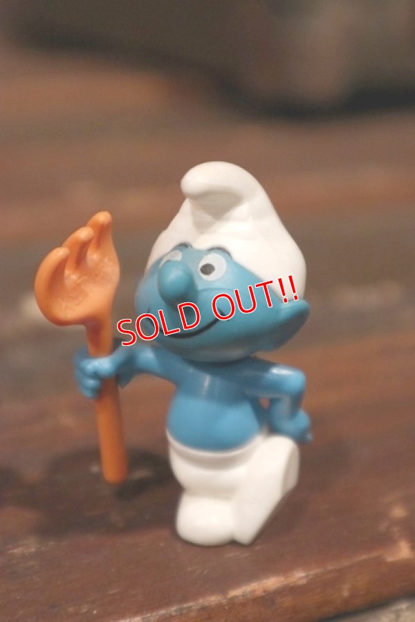 画像1: ct-201101-46 Smurf / 1996 KINDER SURPRISE Figure (B)