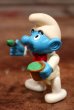 画像2: ct-201101-52 Painter Smurf / IRWIN 1990's Action Figure (2)