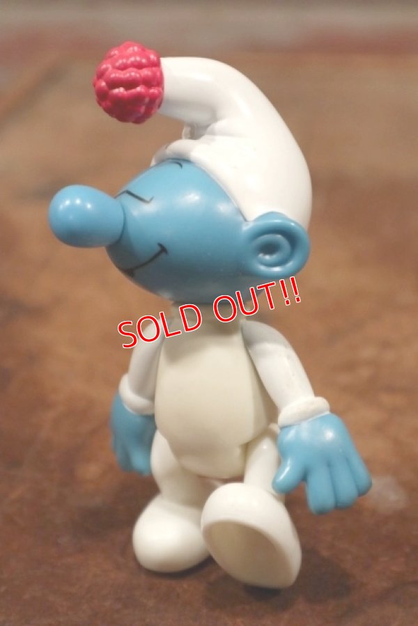 画像2: ct-201101-55 Smurf / McDonald's 2002 Plastic Figure