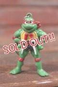 ct-210401-49 Teenage Mutant Ninja Turtles / Raphael 1990's PVC Keychain