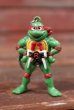 画像1: ct-210401-49 Teenage Mutant Ninja Turtles / Raphael 1990's PVC Keychain (1)
