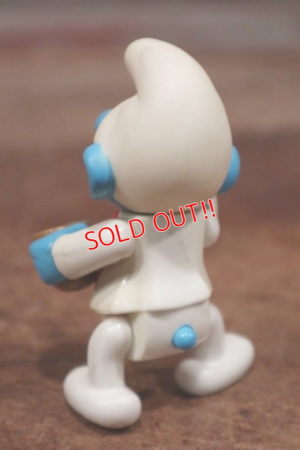 画像4: ct-201101-52 Painter Smurf / IRWIN 1990's Action Figure