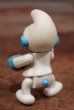 画像4: ct-201101-52 Painter Smurf / IRWIN 1990's Action Figure (4)