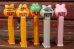 画像5: ct-210401-52 Garfield / 1990's PEZ Dispenser Set of 5 (5)