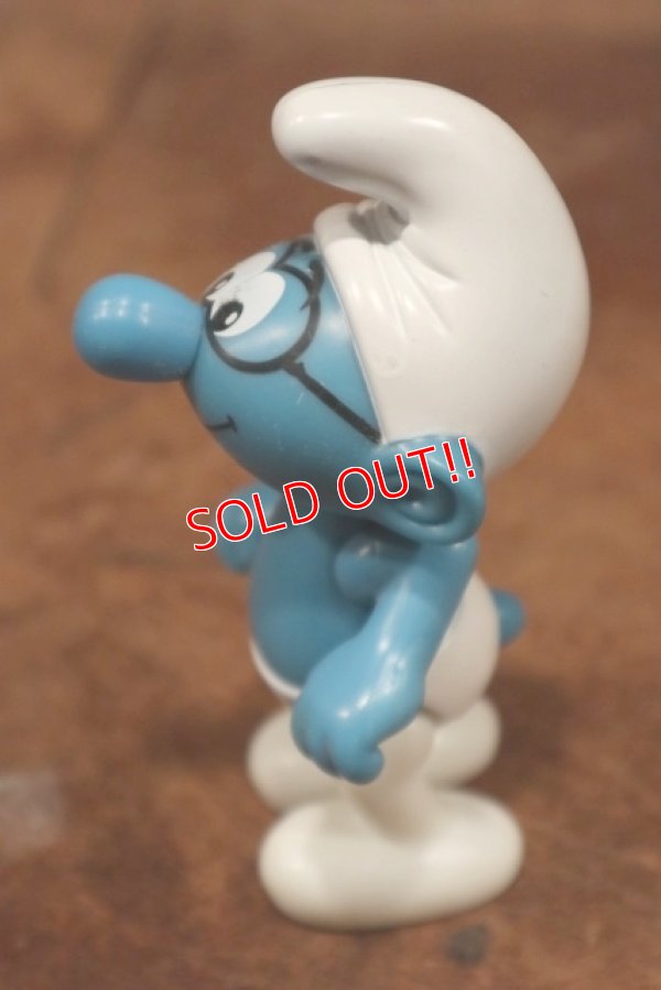 画像4: ct-201101-56 Brainy Smurf / McDonald's 2002 Plastic Figure