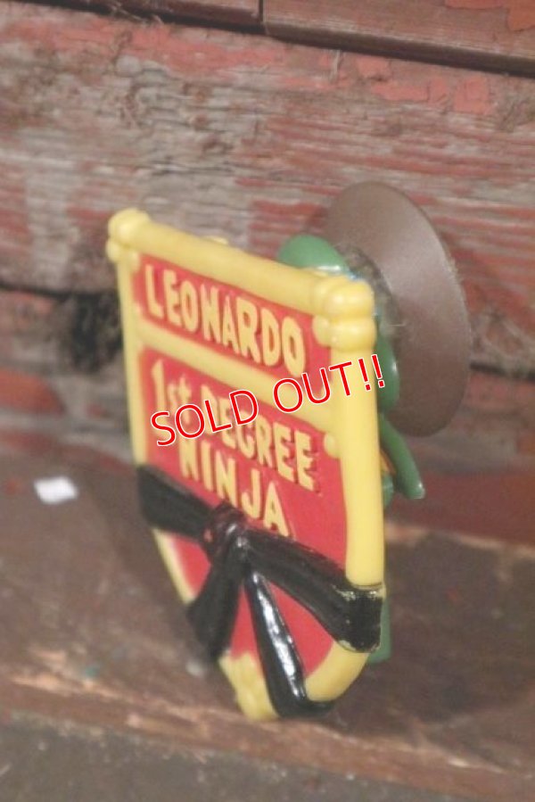 画像6: ct-210401-50 Teenage Mutant Ninja Turtles / Leonardo 1989 Burger King Meal Toy