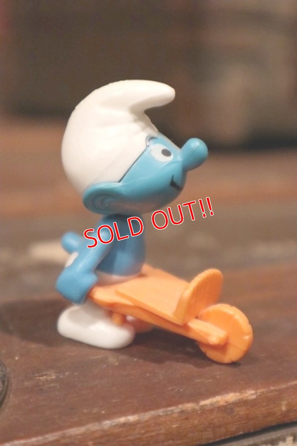 画像3: ct-201101-46 Smurf / 1996 KINDER SURPRISE Figure (A)