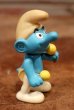 画像2: ct-201101-44 Smurf / IRWIN 1990's Action Figure (2)