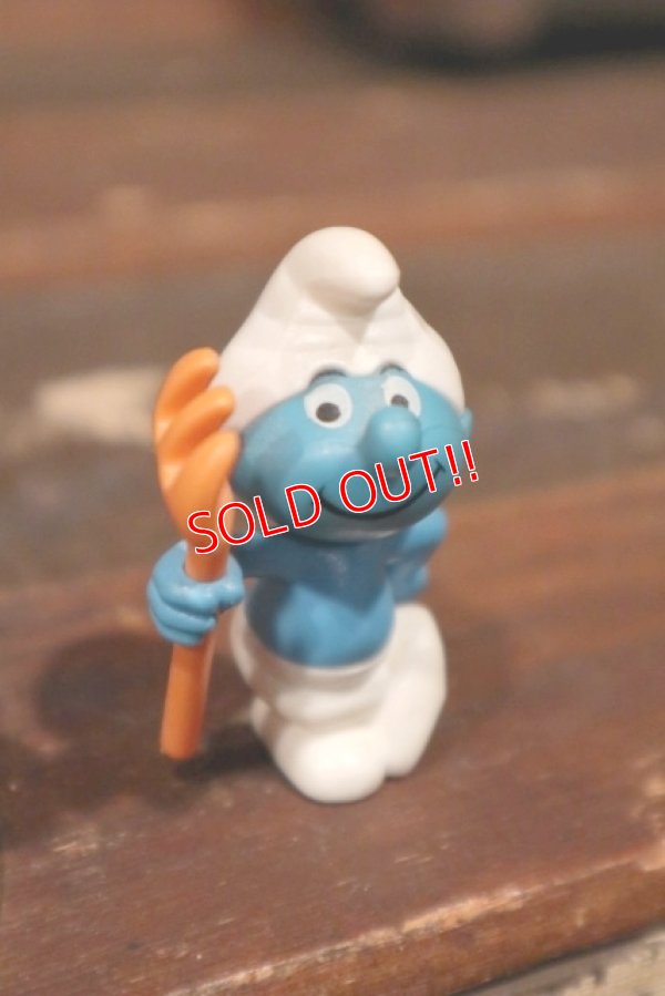 画像2: ct-201101-46 Smurf / 1996 KINDER SURPRISE Figure (B)