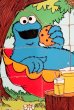 画像2: ct-210201-33 Cookie Monster / Playskool 1970's Wood Frame Tray Puzzle (2)