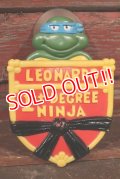 ct-210401-50 Teenage Mutant Ninja Turtles / Leonardo 1989 Burger King Meal Toy