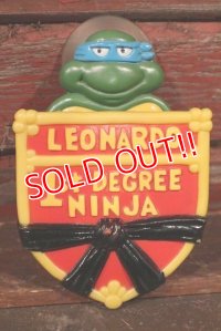 ct-210401-50 Teenage Mutant Ninja Turtles / Leonardo 1989 Burger King Meal Toy
