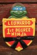 画像1: ct-210401-50 Teenage Mutant Ninja Turtles / Leonardo 1989 Burger King Meal Toy (1)