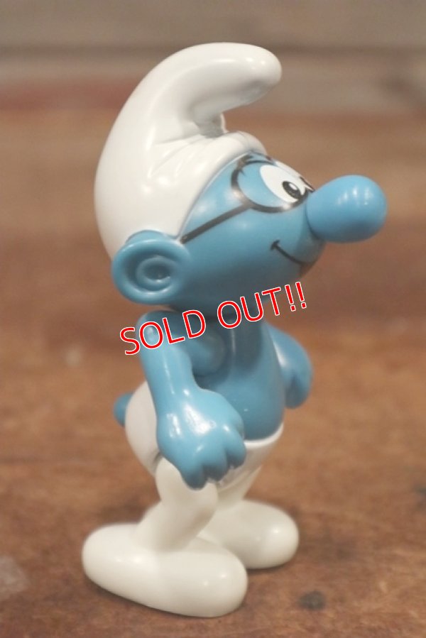 画像3: ct-201101-56 Brainy Smurf / McDonald's 2002 Plastic Figure