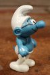 画像3: ct-201101-56 Brainy Smurf / McDonald's 2002 Plastic Figure (3)