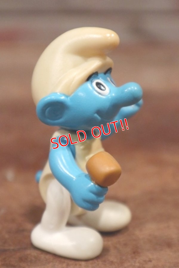 画像2: ct-201101-42 Handy Smurf / IRWIN 1990's Action Figure