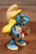 画像2: ct-201101-43 Smurfette  / IRWIN 1990's Action Figure (2)