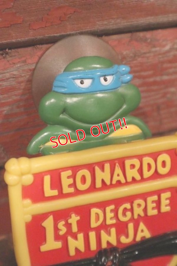 画像2: ct-210401-50 Teenage Mutant Ninja Turtles / Leonardo 1989 Burger King Meal Toy