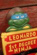 画像2: ct-210401-50 Teenage Mutant Ninja Turtles / Leonardo 1989 Burger King Meal Toy (2)