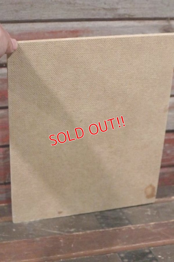 画像8: ct-210201-33 Cookie Monster / Playskool 1970's Wood Frame Tray Puzzle