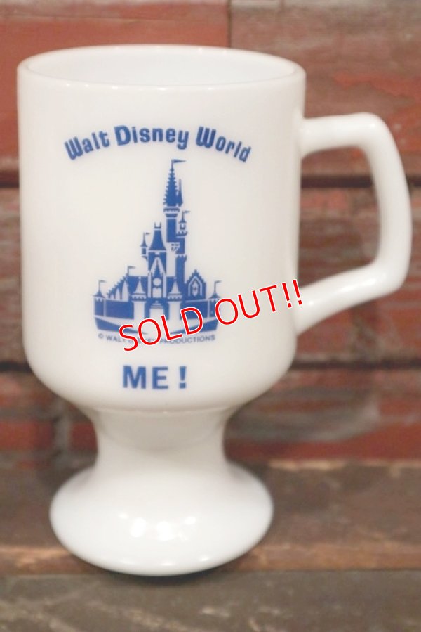 画像1: kt-210301-10 Walt Disney World / Federal 1970's Footed Mug "ME!"
