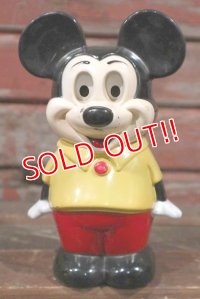 ct-210401-16 Mickey Mouse / Illco 1980's Walking Musical Toy